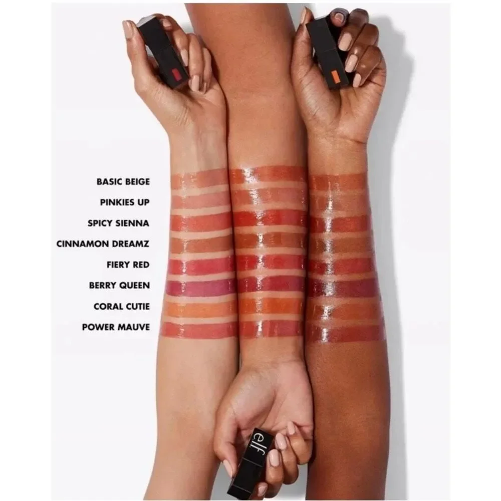 ELF Glossy Lip Stain - Coral NIP